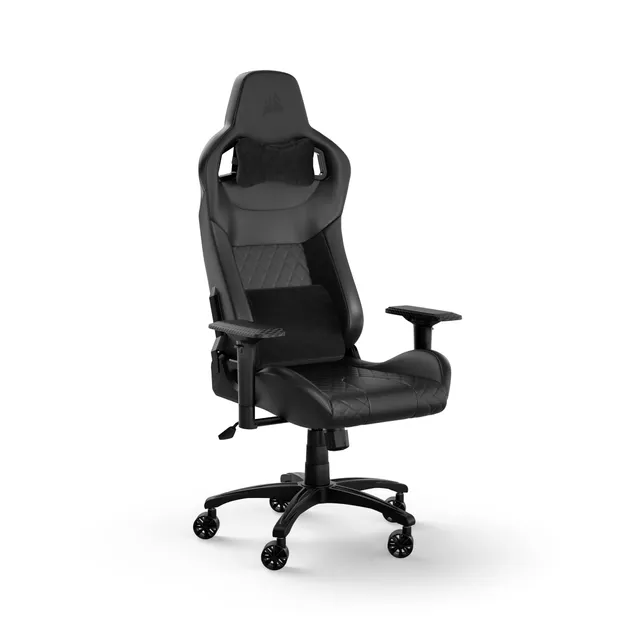 corsair-t1-race-gaming-chair-2023-black image 1