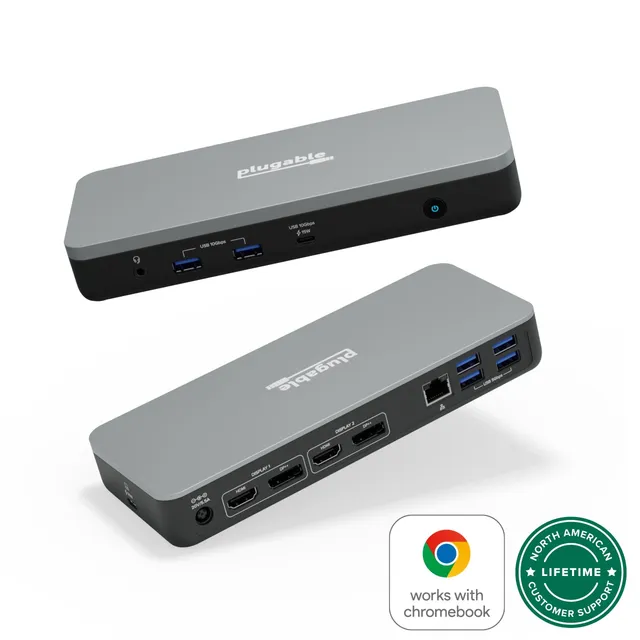 plugable-usb-c-dual-monitor-docking-station-certified-works-with-chromebook-60w- image 1