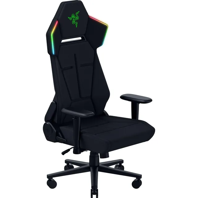 razer-soma-chroma-ergonomic-gaming-chair-with-reactive-rgb-lighting-dual-density image 1