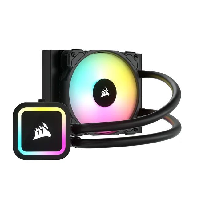 corsair-h60x-rgb-elite-liquid-cpu-cooler-120mm-radiator-sp120-rgb-elite-pwm-fan- image 1