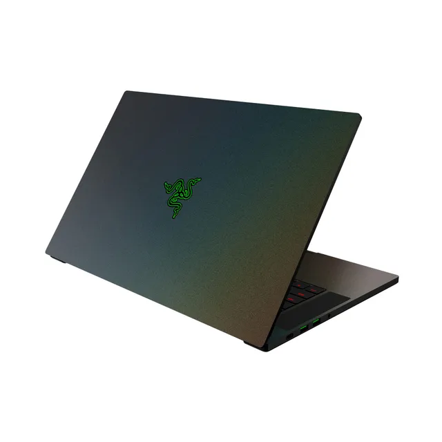 razer-skin-vinyl-laptop-wrap-for-blade-15-satin-flip-grey image 1