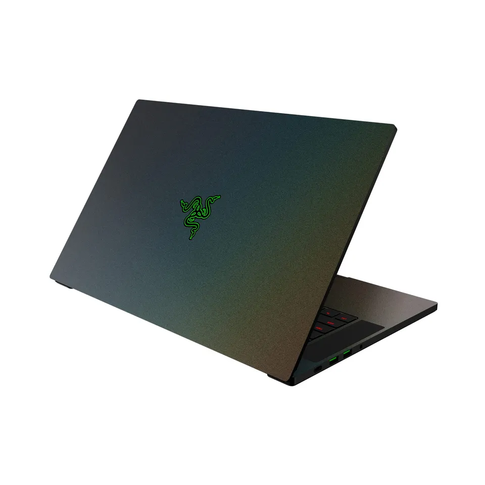 razer-skin-vinyl-laptop-wrap-for-blade-15-satin-flip-grey image 1
