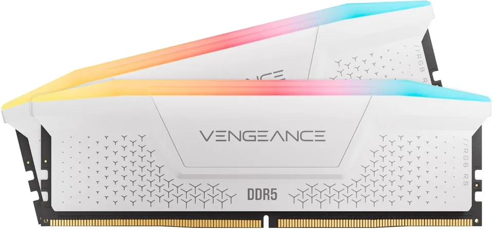 corsair-vengeance-rgb-rs-ddr5-16gb-2x8gb-5200mhz-white image 1