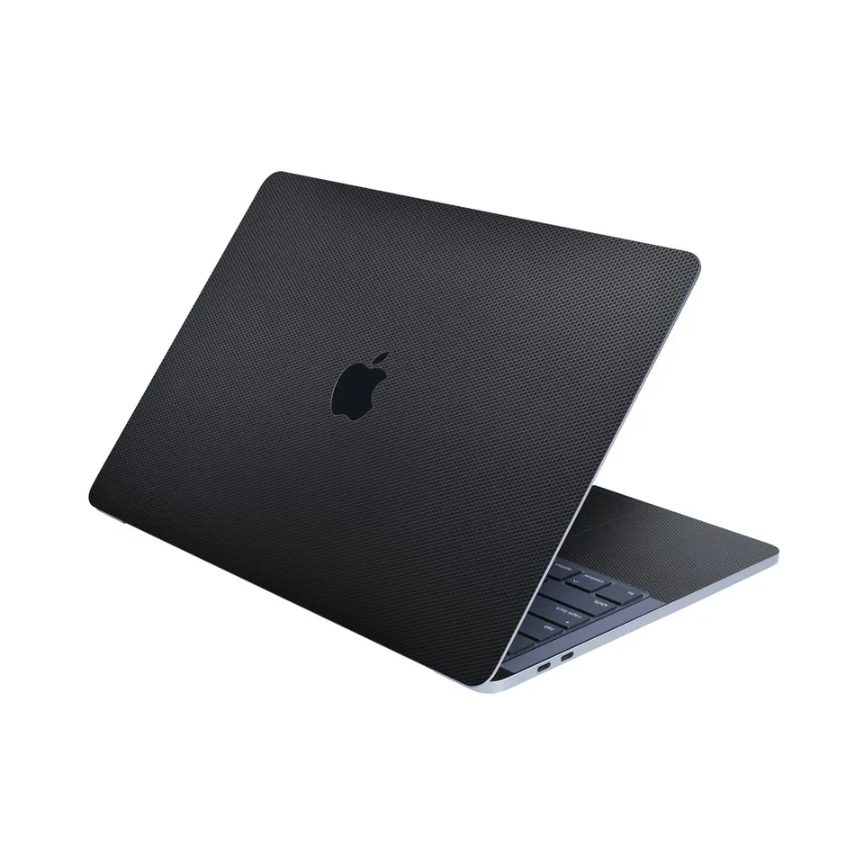 razer-skin-for-macbook-pro-13-a2251-3m-cast-vinyl-3d-honeycomb-black-full-wrap image 1