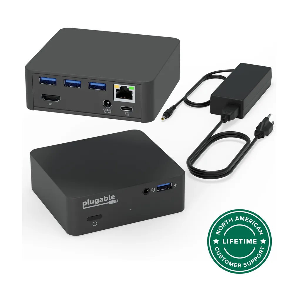 plugable-ud-cam-usb-c-docking-station-with-vesa-mount-85w-charging image 1