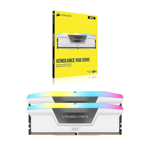corsair-vengeance-rgb-ddr5-ram-32gb-2x16gb-6000mhz-cl40-intel-xmp-3-0-icue-compa image 1