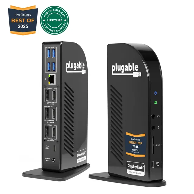 plugable-usb-c-triple-4k-monitor-docking-station-with-100w-charging-ud-ultc4k image 1