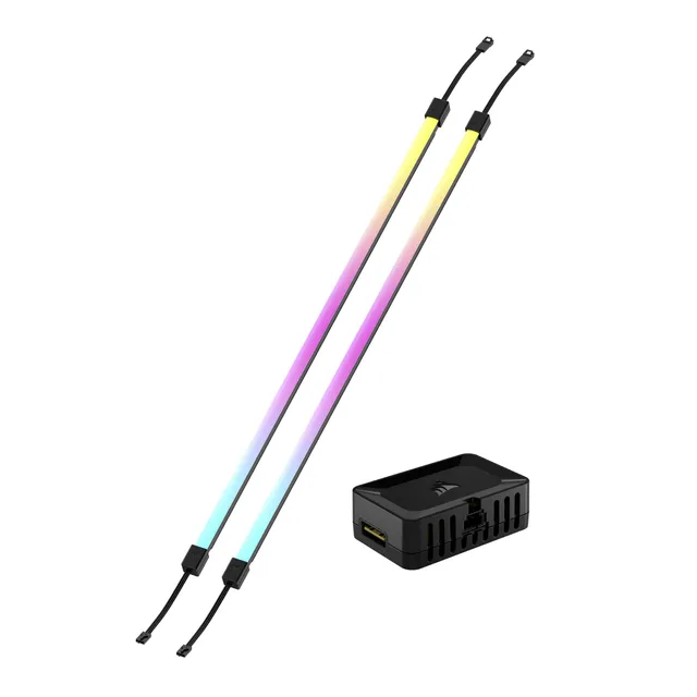 corsair-icue-link-ls430-aurora-rgb-light-strips-430mm-kit-2-pack image 1