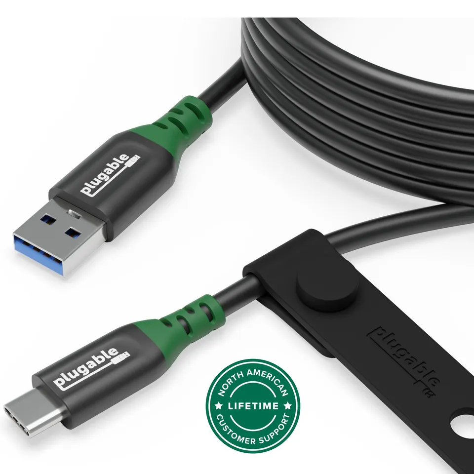 plugable-usb-c-to-usb-a-cable-for-data-and-charging-6-6ft-2m image 1