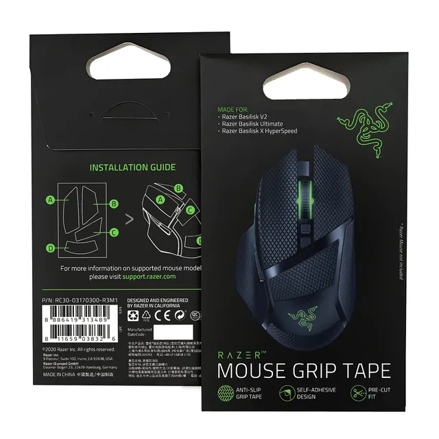 razer-basilisk-grip-tape-for-basilisk-v3-pro-ultimate-v3-v2-x-hyperspeed-anti-sl image 1