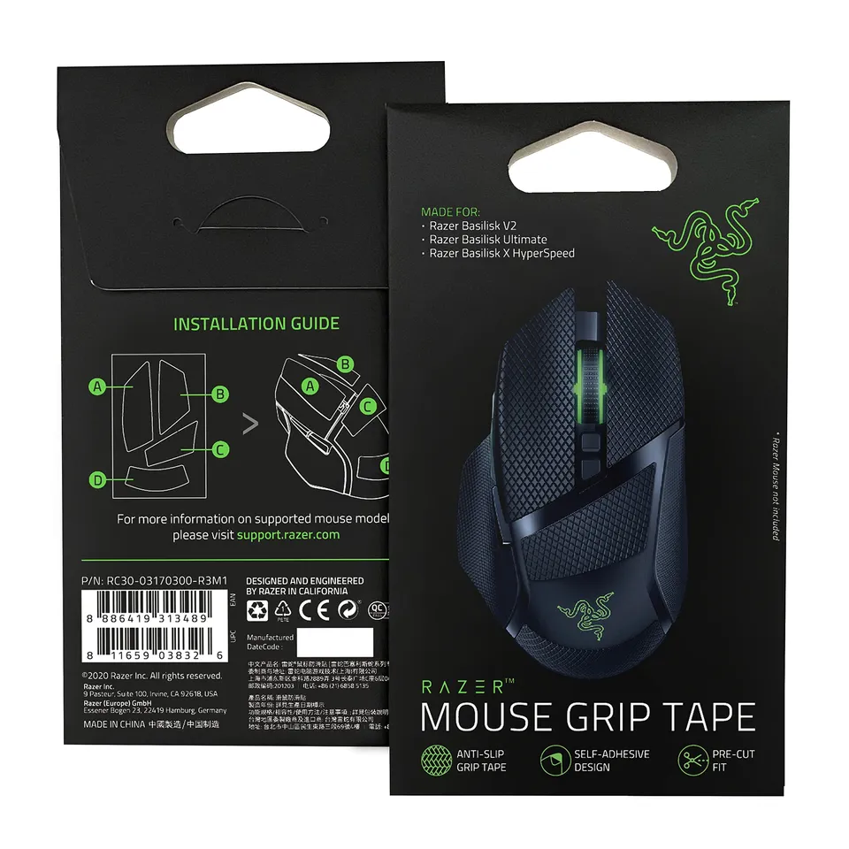 razer-basilisk-grip-tape-for-basilisk-v3-pro-ultimate-v3-v2-x-hyperspeed-anti-sl image 1