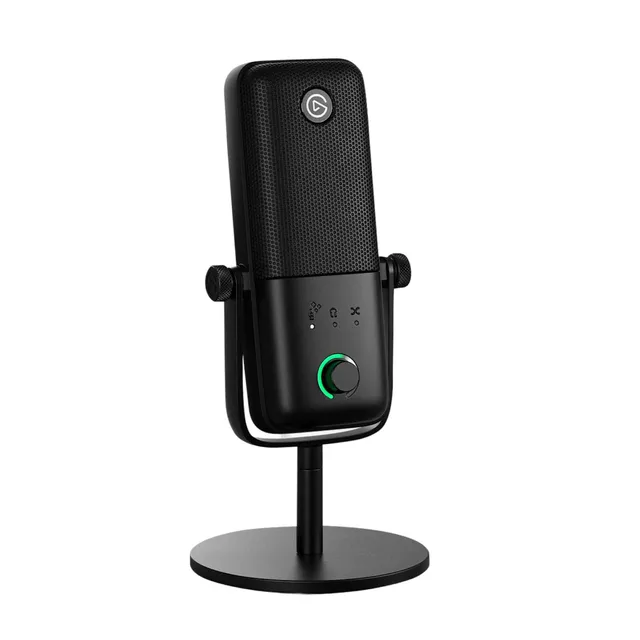 elgato-wave-3-mk-2-usb-condenser-microphone-with-clipguard-2-0-dsp-effects-and-w image 1