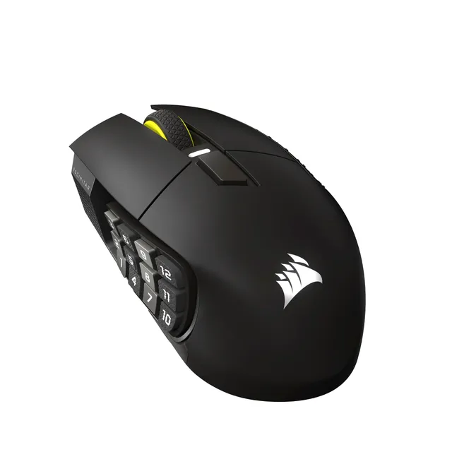 corsair-scimitar-elite-wireless-se-mmo-gaming-mouse-33-000-dpi-16-programmable-b image 1