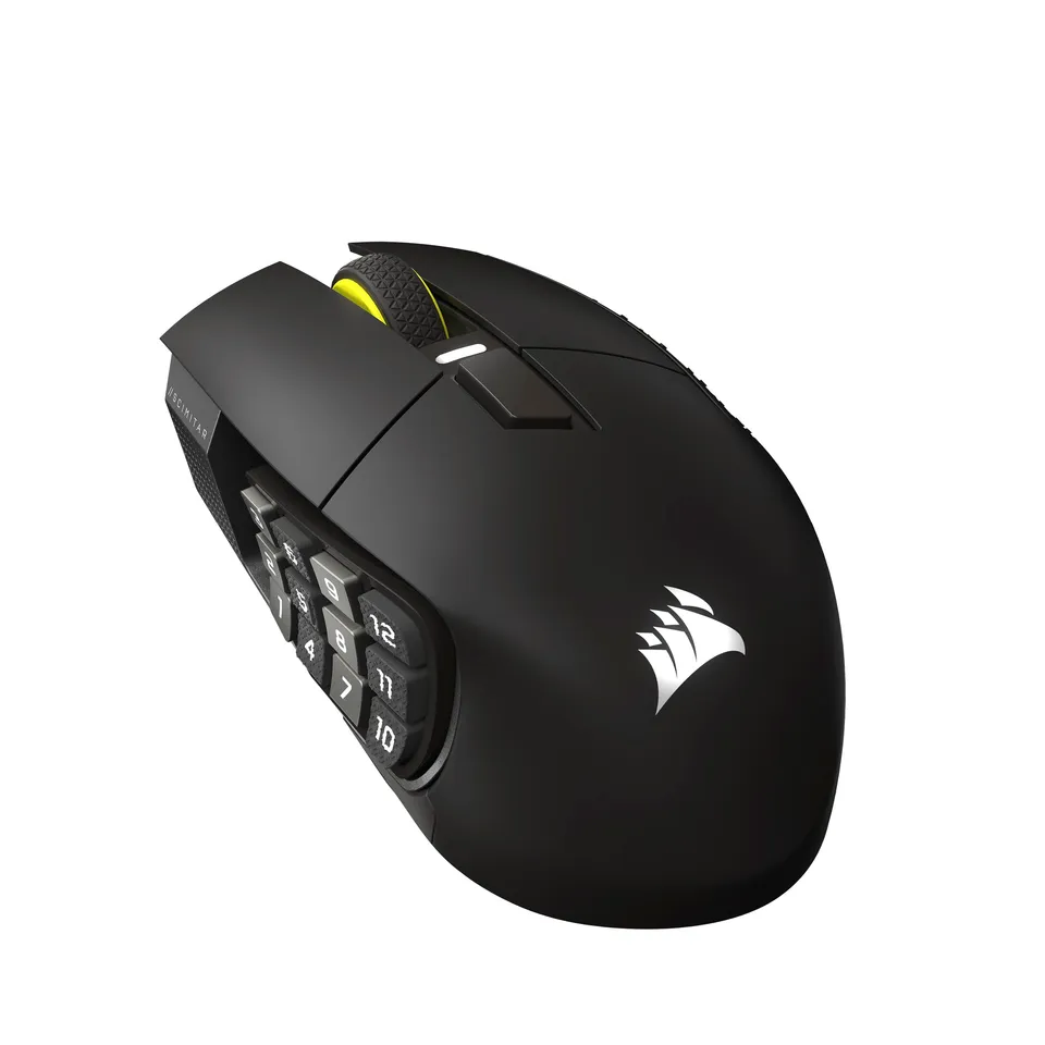 corsair-scimitar-elite-wireless-se-mmo-gaming-mouse-33-000-dpi-16-programmable-b image 1