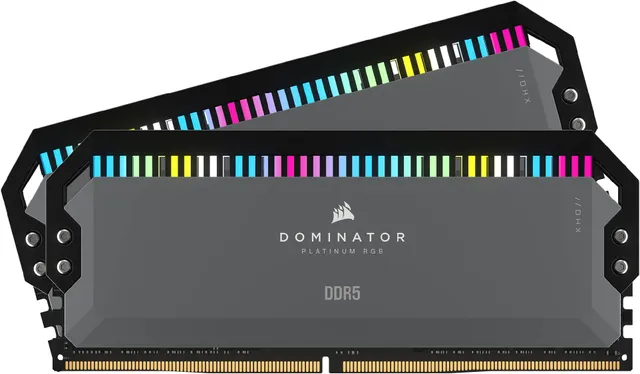corsair-dominator-platinum-rgb-ddr5-64gb-2x32gb-ddr5-5600mhz-cl40-memory-amd-exp image 1