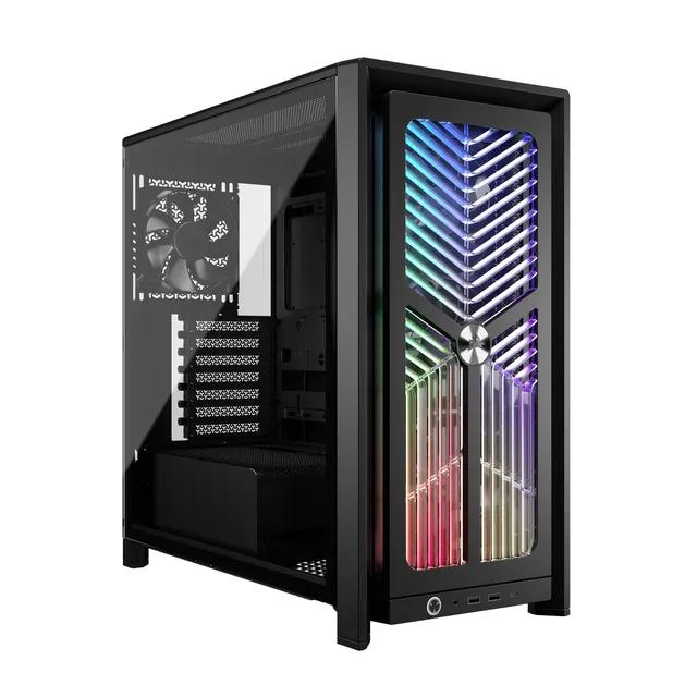 corsair-frame-4000x-rs-modular-mid-tower-atx-pc-case-rgb-front-panel-4x-rs120-pw image 1