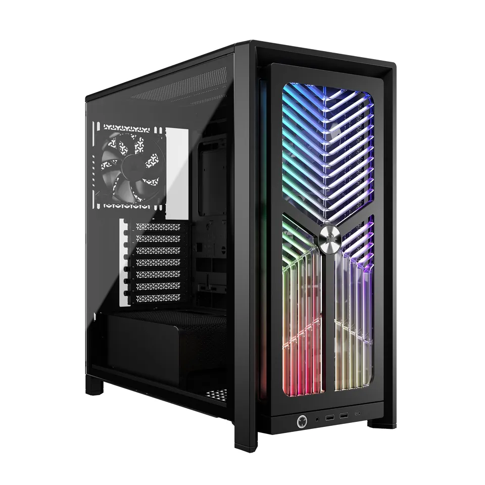 corsair-frame-4000x-rs-modular-mid-tower-atx-pc-case-rgb-front-panel-4x-rs120-pw image 1