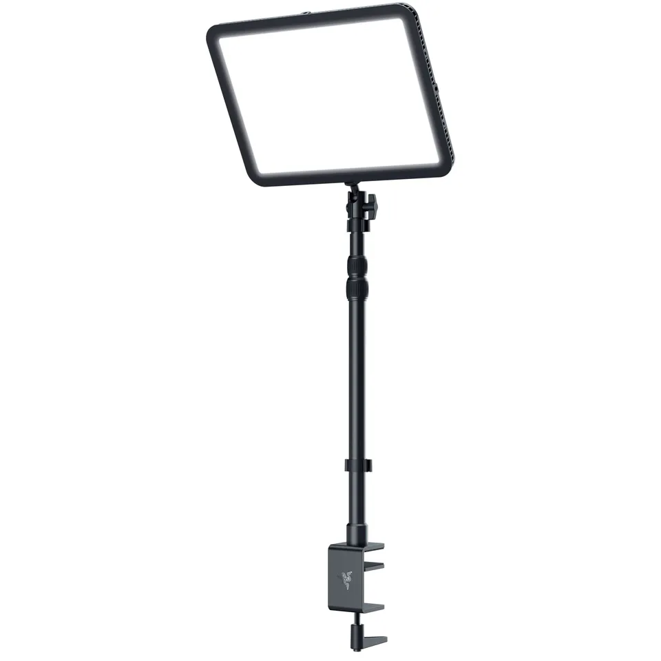 razer-key-light-chroma-professional-rgb-streaming-light-with-2800-lumens-clamp-m image 1