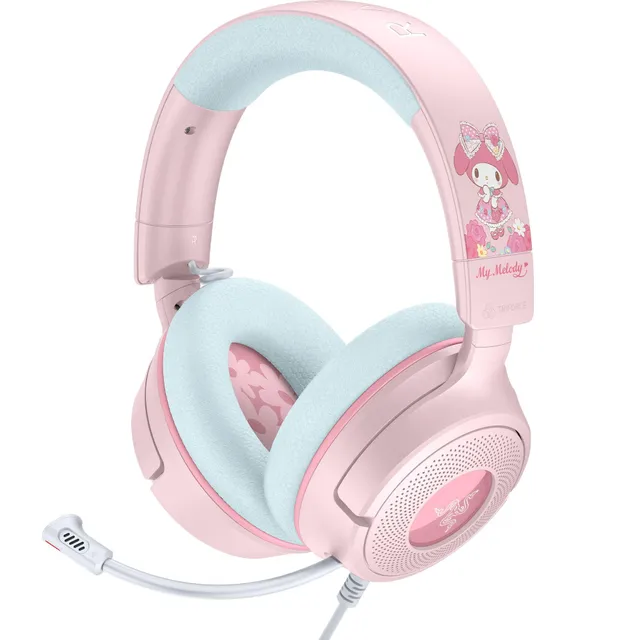 razer-kraken-v4-x-wired-gaming-headset-my-melody-edition-40mm-triforce-drivers-c image 1