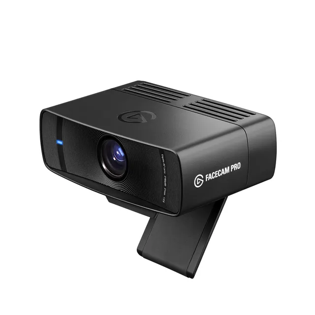 elgato-facecam-pro-true-4k60-ultra-hd-webcam-sony-starvis-sensor-f-2-0-21mm-lens image 1