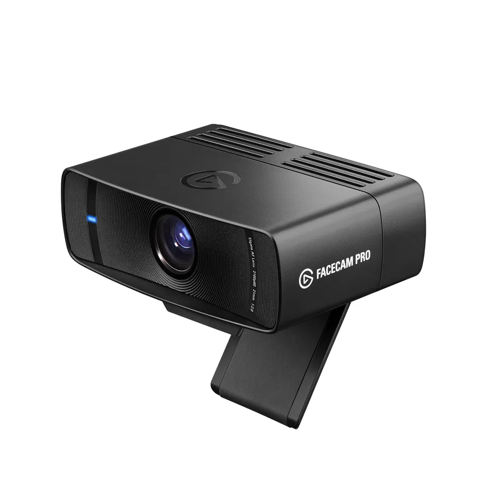 elgato-facecam-pro-true-4k60-ultra-hd-webcam-sony-starvis-sensor-f-2-0-21mm-lens image 1