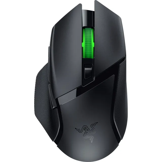 razer-basilisk-v3-x-hyperspeed-wireless-gaming-mouse-18k-dpi-9-programmable-cont image 1