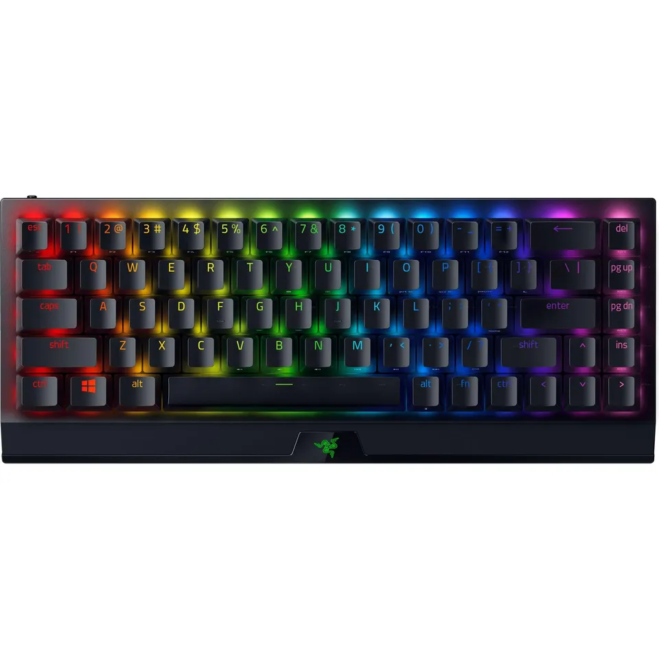 razer-blackwidow-v3-mini-hyperspeed-65-wireless-mechanical-gaming-keyboard-yello image 1