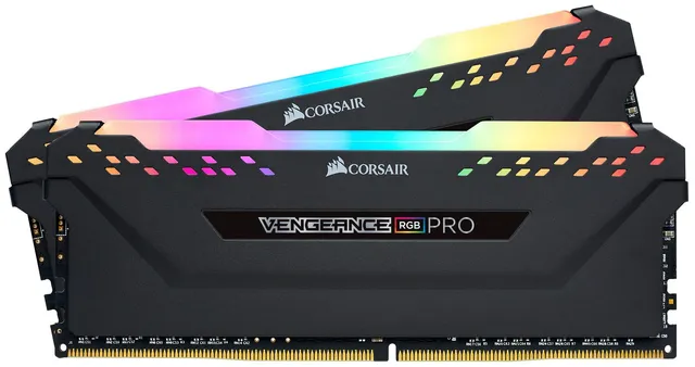 corsair-vengeance-rgb-pro-16gb-2x8gb-ddr4-3200mhz-c16-desktop-memory-black image 1
