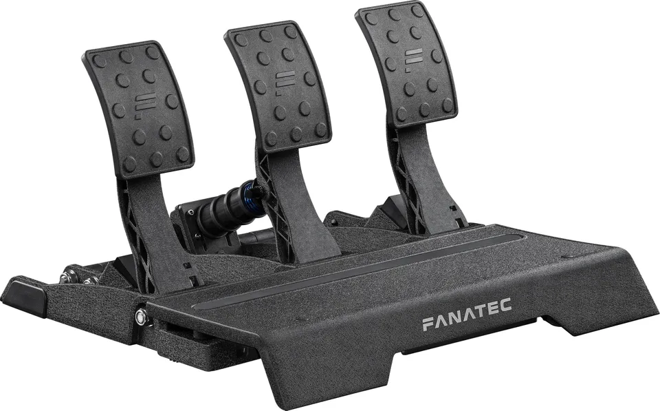 fanatec-csl-elite-pedals-v2-3-pedal-sim-racing-set-with-load-cell-brake-hall-eff image 1