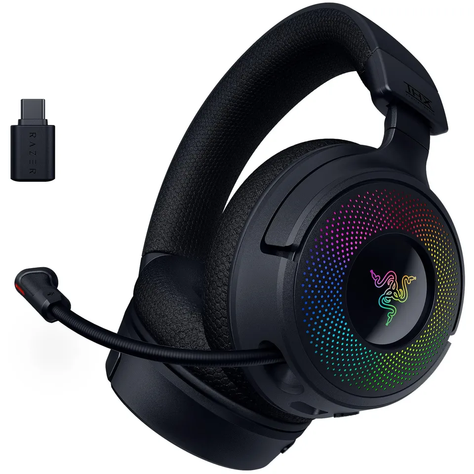 razer-kraken-v4-wireless-gaming-headset-2-4ghz-bluetooth-usb-hyperclear-mic-40mm image 1