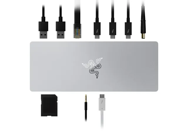 razer-thunderbolt-4-dock-10-port-certified-dock-dual-4k-or-single-8k-output-2-5g image 1