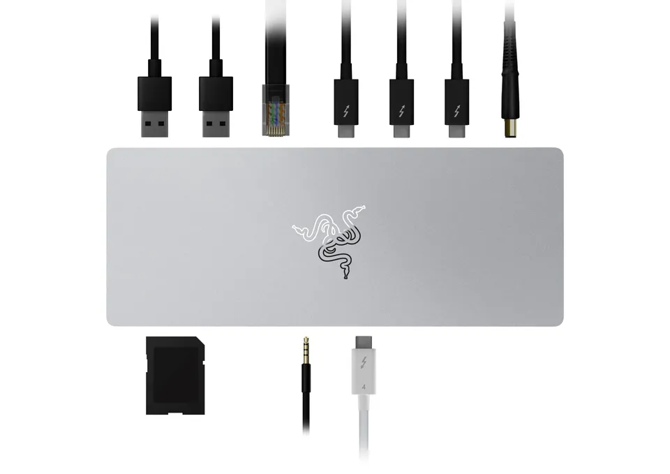 razer-thunderbolt-4-dock-10-port-certified-dock-dual-4k-or-single-8k-output-2-5g image 1