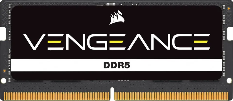corsair-vengeance-sodimm-16gb-ddr5-5600mhz-cl48-laptop-memory-black-cmsx16gx5m1a image 1