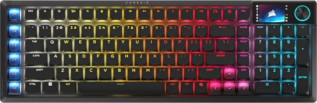 corsair-vanguard-air-99-wireless-low-profile-optical-mechanical-rgb-gaming-keybo image 1