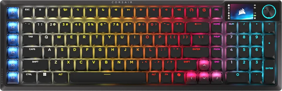 corsair-vanguard-air-99-wireless-low-profile-optical-mechanical-rgb-gaming-keybo image 1