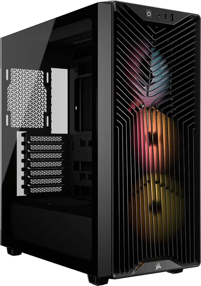 corsair-3200d-rs-argb-mid-tower-pc-case-3x-rs120-argb-fans-included-gpu-anti-sag image 1