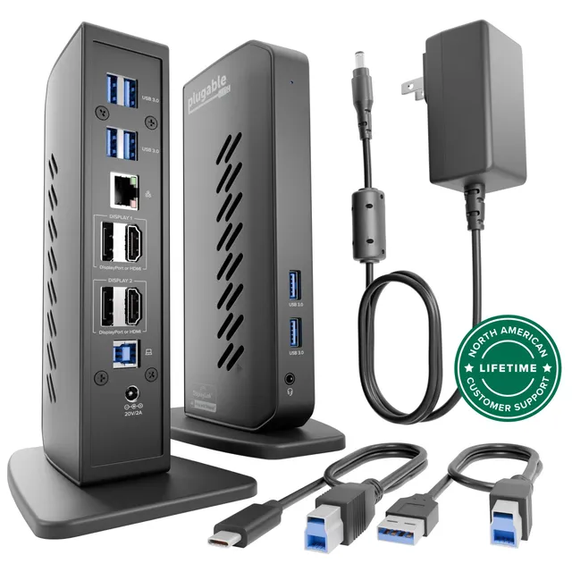 plugable-universal-docking-station-for-dual-4k-monitors-ud-6950z image 1
