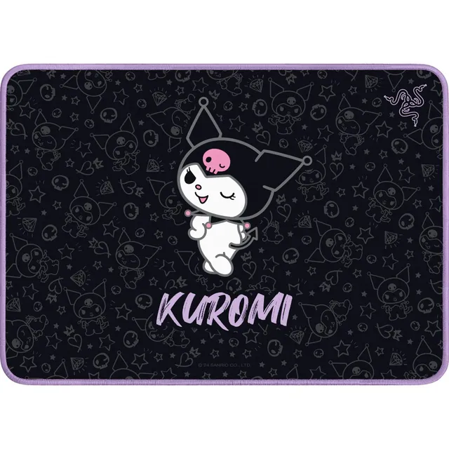 razer-goliathus-gaming-mousepad-kuromi-edition-medium-10-x-13-98-in image 1