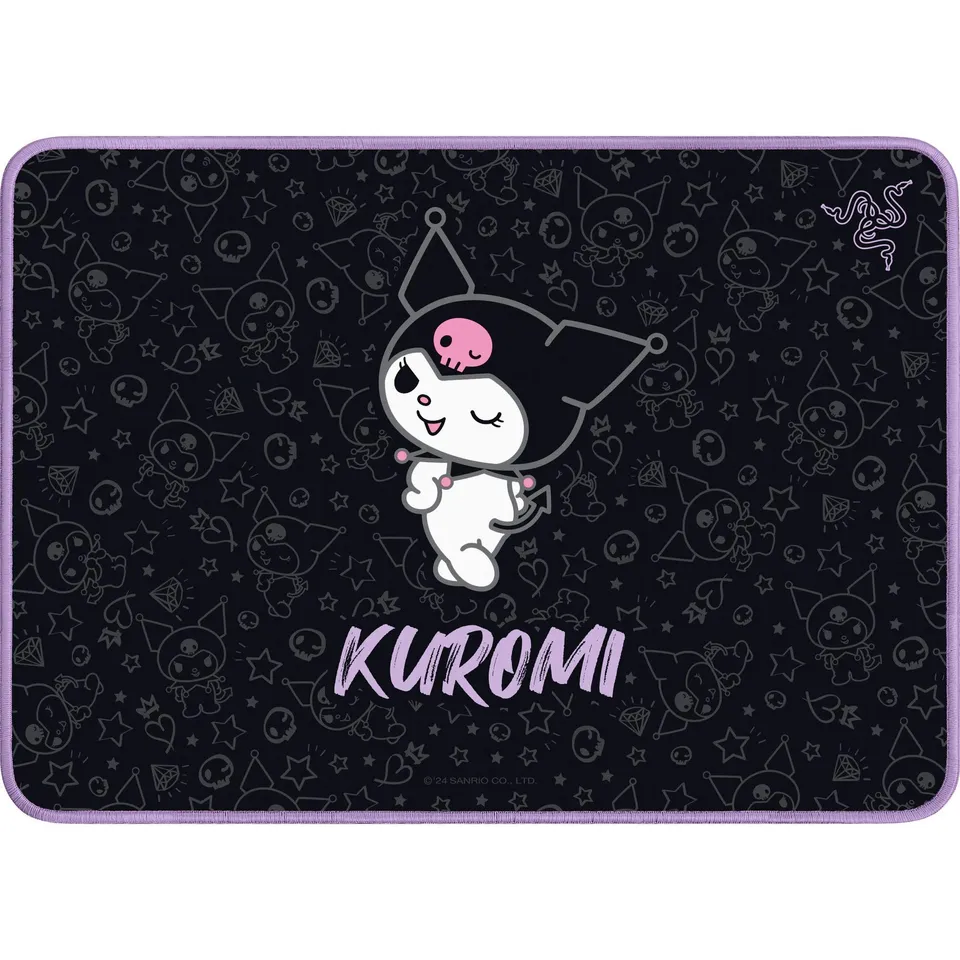 razer-goliathus-gaming-mousepad-kuromi-edition-medium-10-x-13-98-in image 1