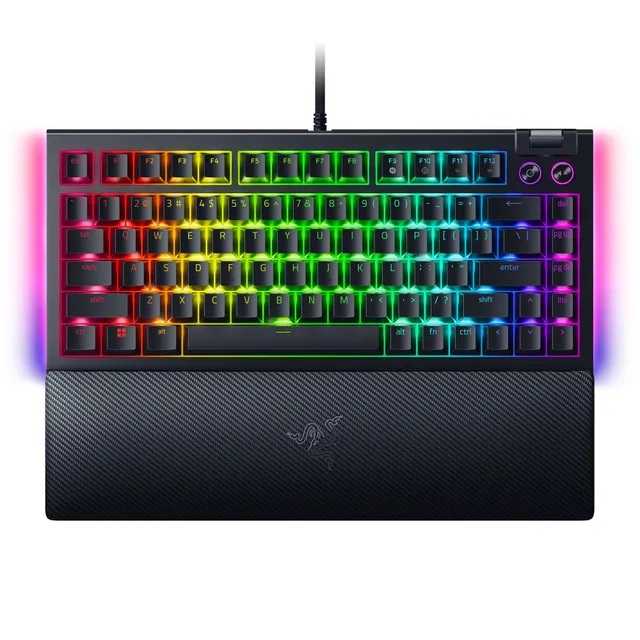 razer-blackwidow-v4-75-hot-swappable-mechanical-gaming-keyboard-compact-orange-t image 1