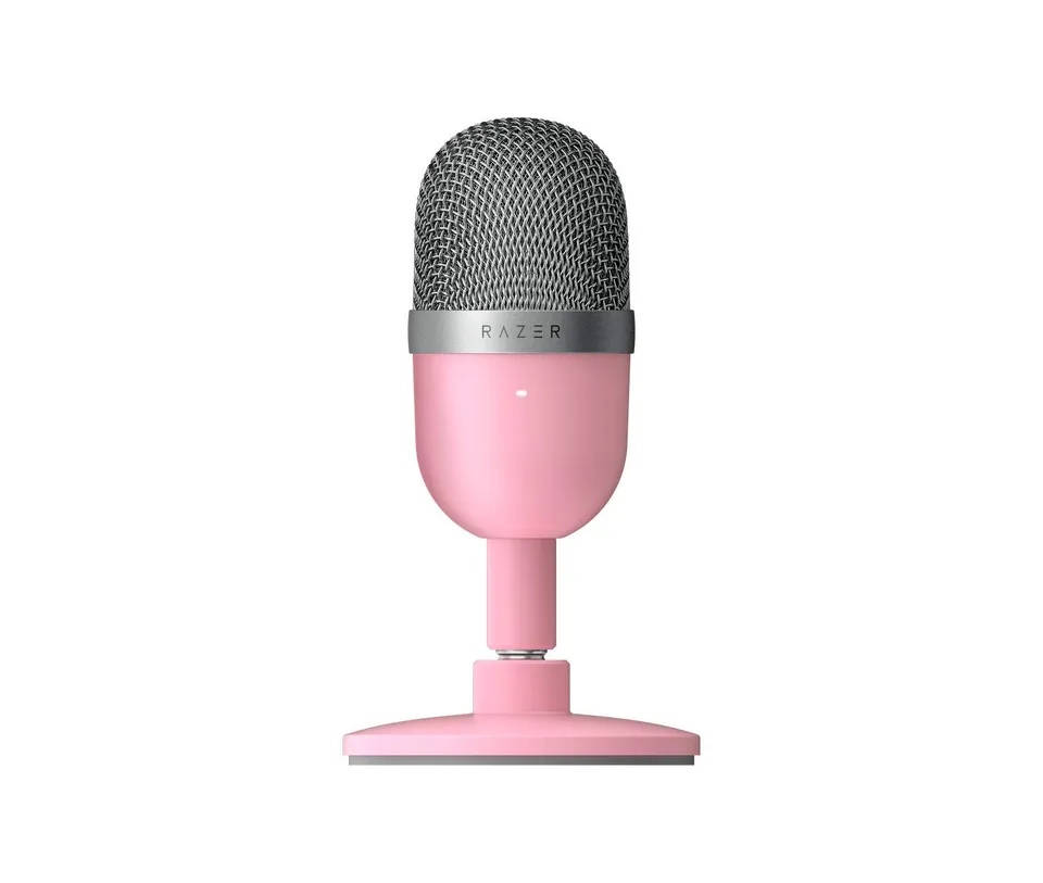 razer-seiren-mini-usb-condenser-microphone-quartz-pink image 1