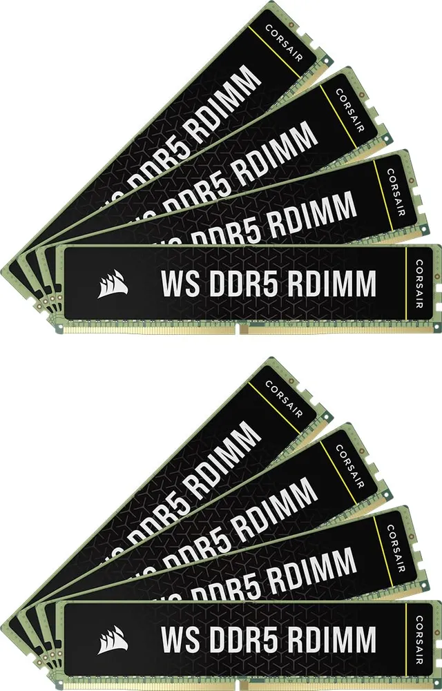 corsair-ws-ddr5-ecc-rdimm-256gb-8x32gb-5600mhz-cl40-amd-expo-intel-xmp-3-0-works image 1
