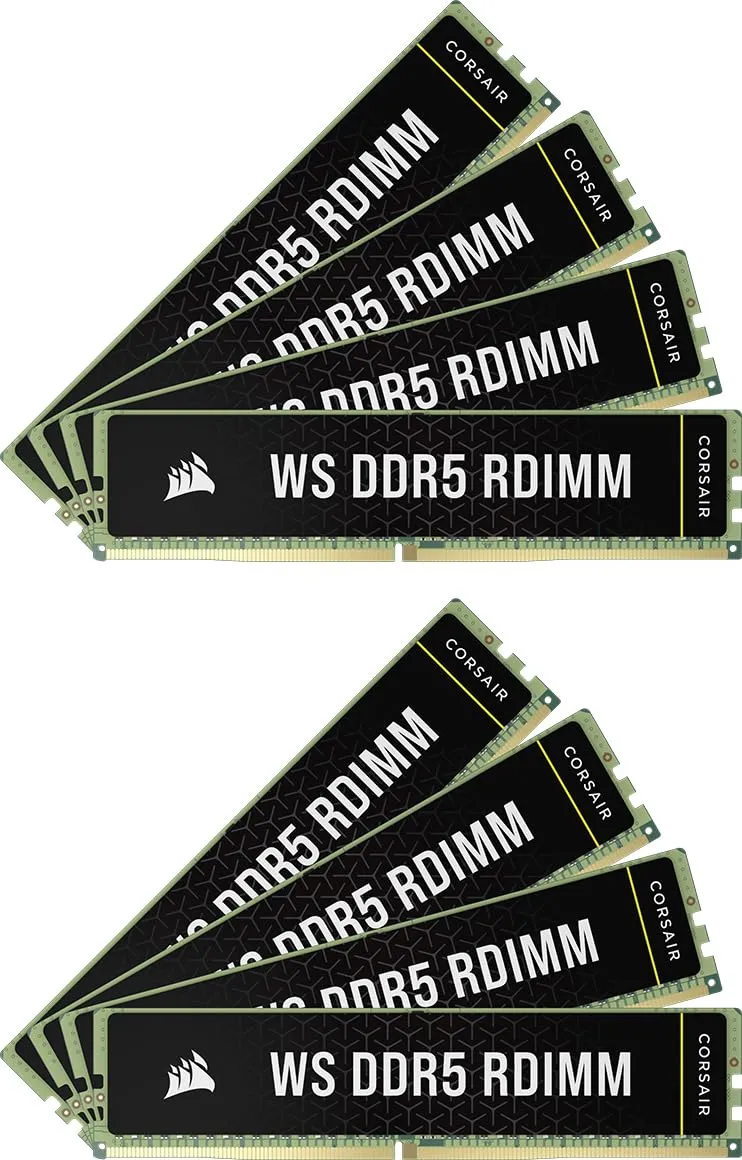 corsair-ws-ddr5-ecc-rdimm-256gb-8x32gb-5600mhz-cl40-amd-expo-intel-xmp-3-0-works image 1