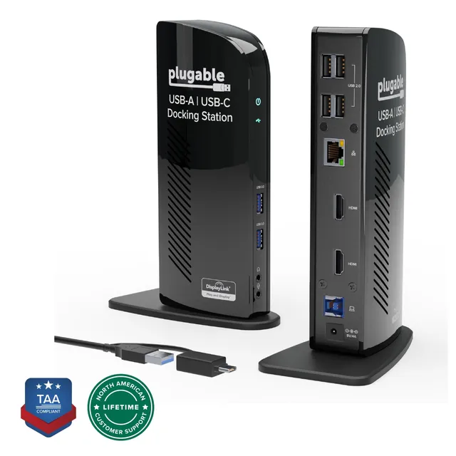 plugable-ud-3900-universal-dual-monitor-docking-station-for-windows-mac-chromeos image 1