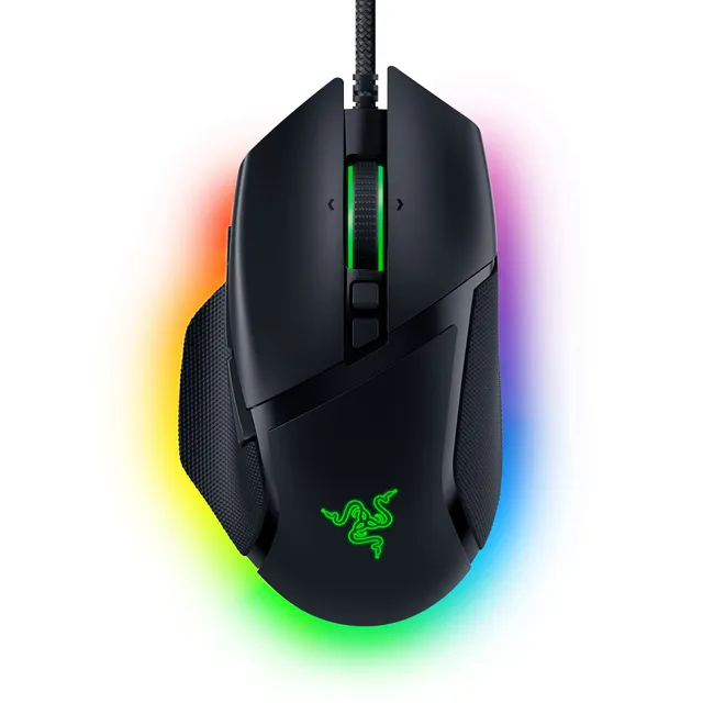 razer-basilisk-v3-customizable-ergonomic-gaming-mouse-with-chroma-rgb-26k-dpi-se image 1