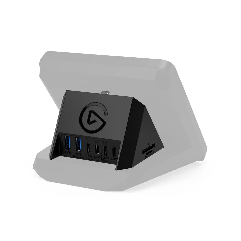elgato-usb-hub-for-stream-deck-multiport-adapter-with-sd-card-reader image 1