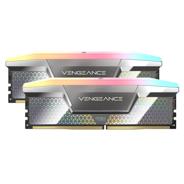 corsair-vengeance-rgb-ddr5-cudimm-48gb-2x24gb-8200mhz-cl40-intel-xmp-desktop-mem image 1