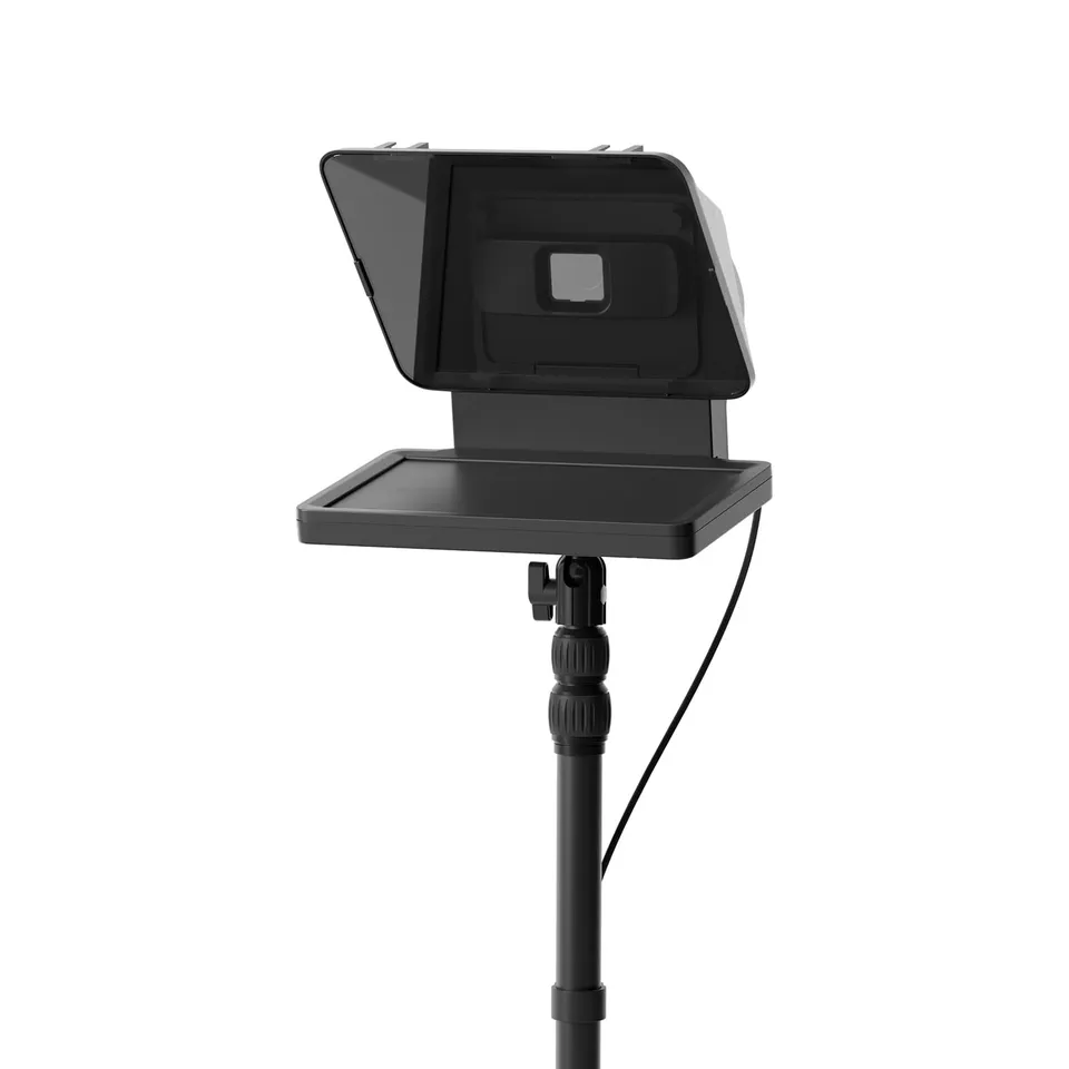 elgato-prompter-pole-mount-set-extendable-desk-clamp-up-to-125cm-49in-teleprompt image 1
