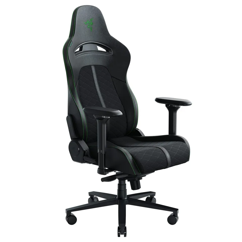 razer-enki-gaming-chair-all-day-comfort-with-built-in-lumbar-arch-152-recline-bl image 1