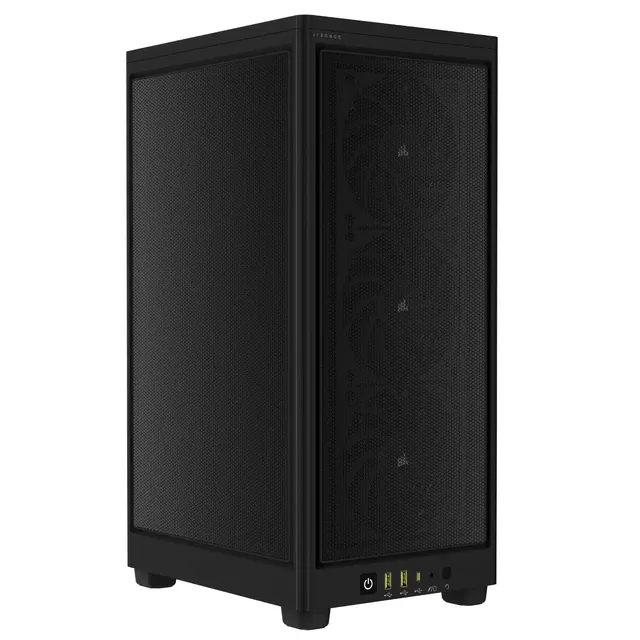 corsair-2000d-airflow-mini-itx-pc-case-steel-mesh-panels-triple-slot-gpu-support image 1
